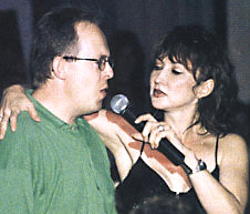 Bob Howe with Pam Tillis