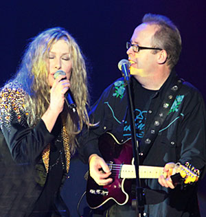 Donna Fisk and Bob Howe - 2011