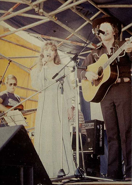 Jewel and Arthur Blanch at Wandong 1982