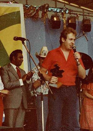 Jimmy Little, Reg Lindsay, Bob Howe 1981