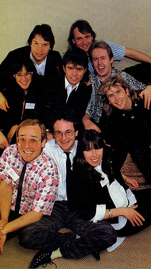 The Cast 1986