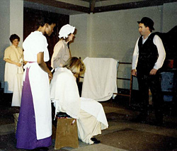 scene from the play