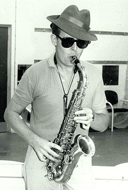 Bob - cool sax man