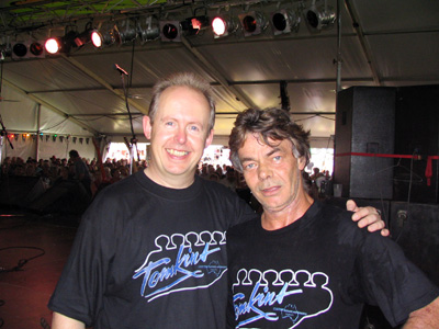 Bob Howe and Phil Emmanuel 2005