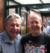 Peter Hebbes and Bob Howe