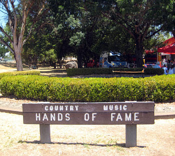 Hands Of Fame Park