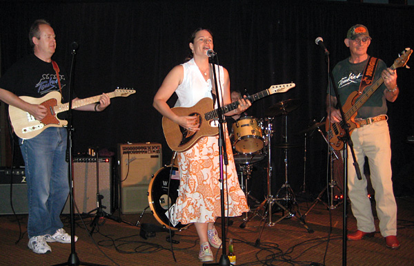 Audrey at the Tomkins Showcase in Nashville 2008