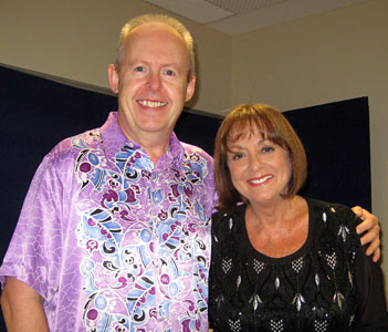 Bob Howe and Denise Drysdale