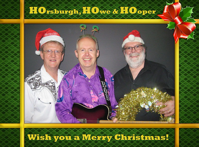 Ho Ho Ho - Christmas Card